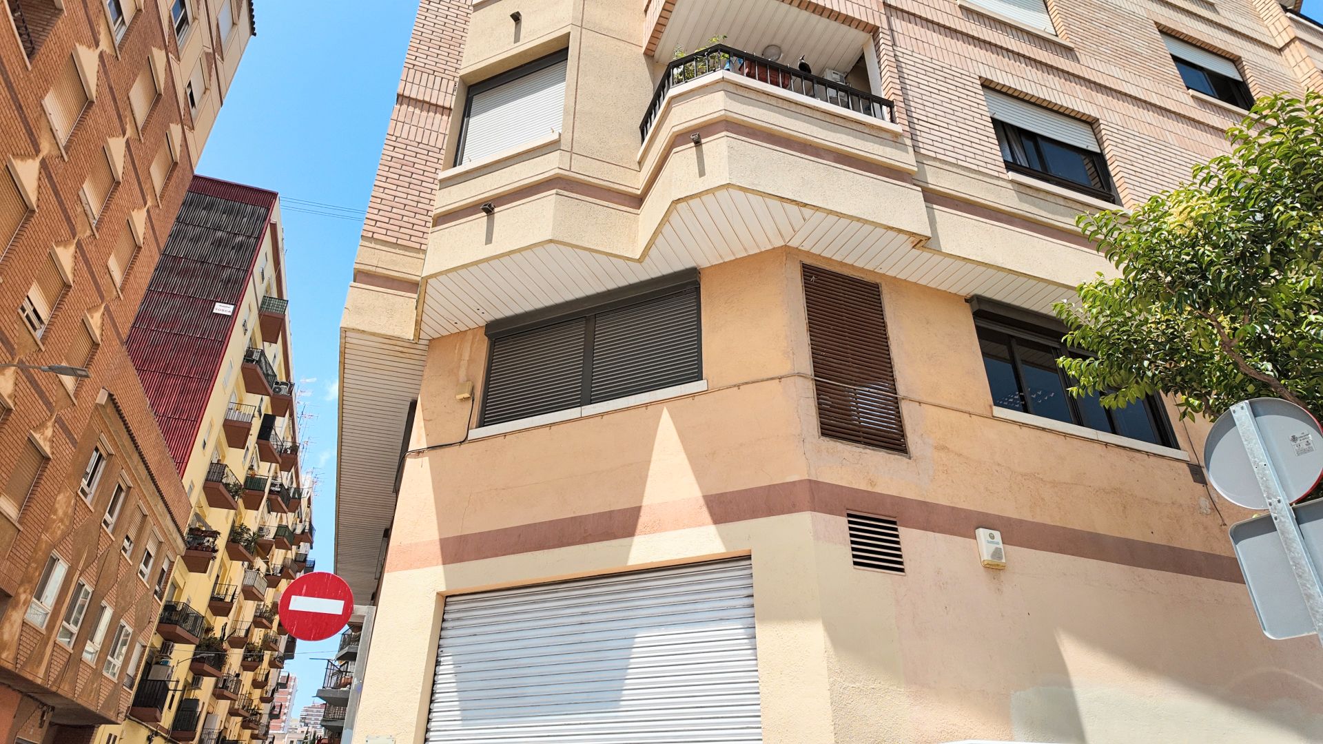 Vista exterior de Oficina en venda en Castellón de la Plana / Castelló de la Plana