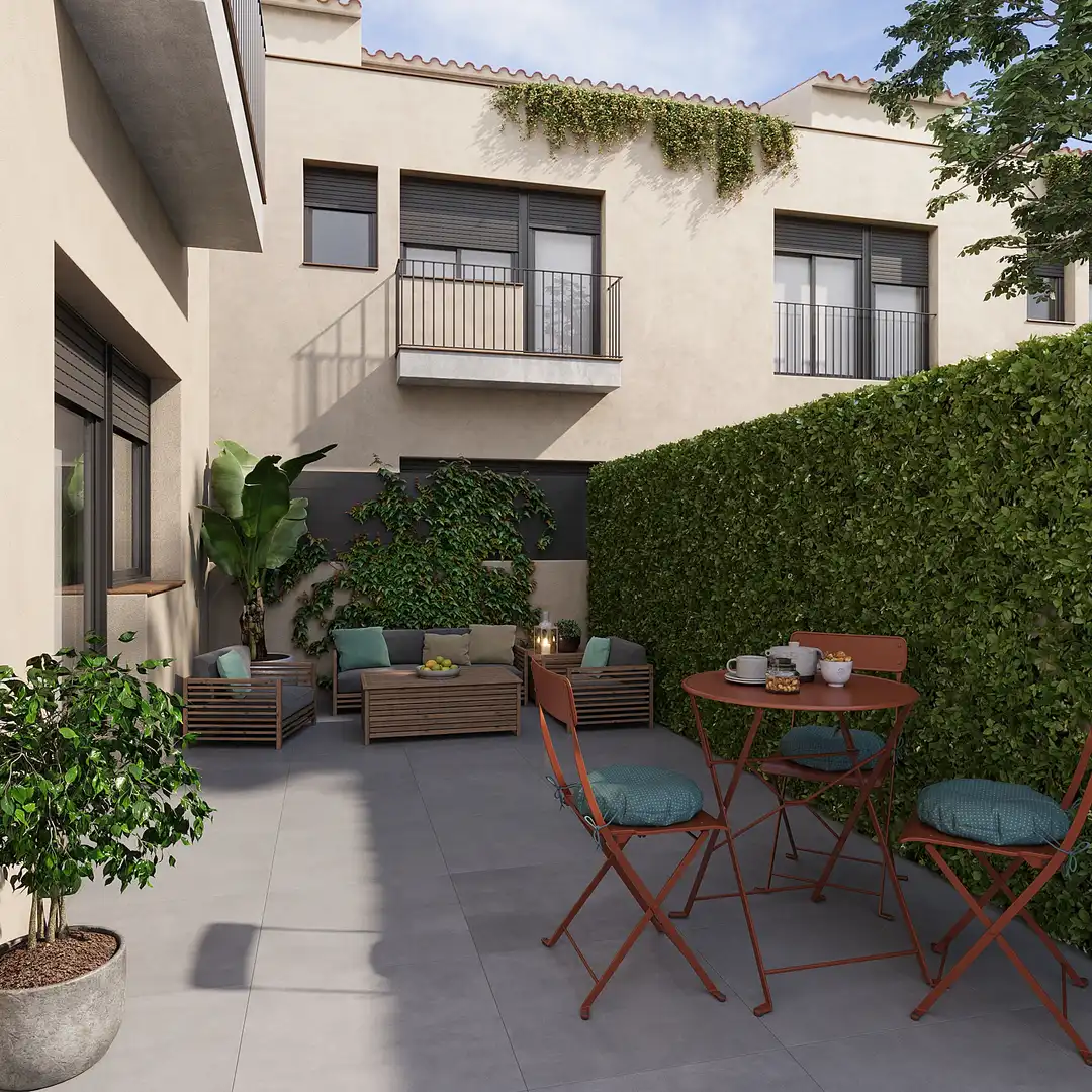 Terrace of Flat for sale in Tàrrega  with Air Conditioner, Heating and Terrace