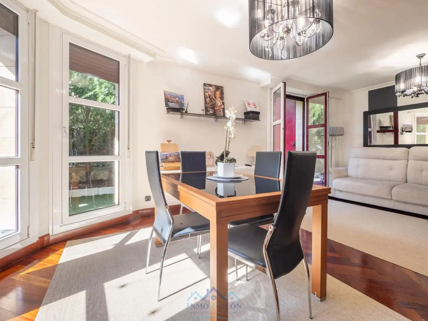 Comedor de Dúplex en venta en Irun  con Calefacción, Terraza y Balcón