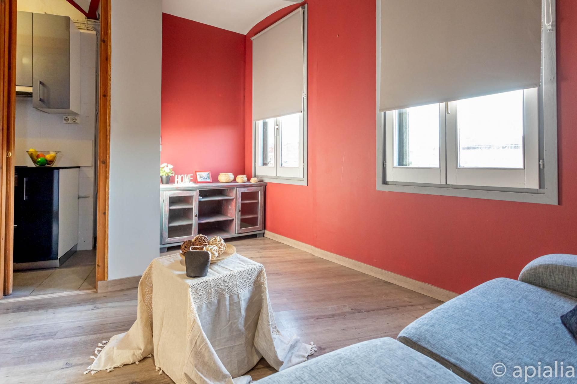 Bedroom of Apartment for sale in Girona Capital  with Balcony
