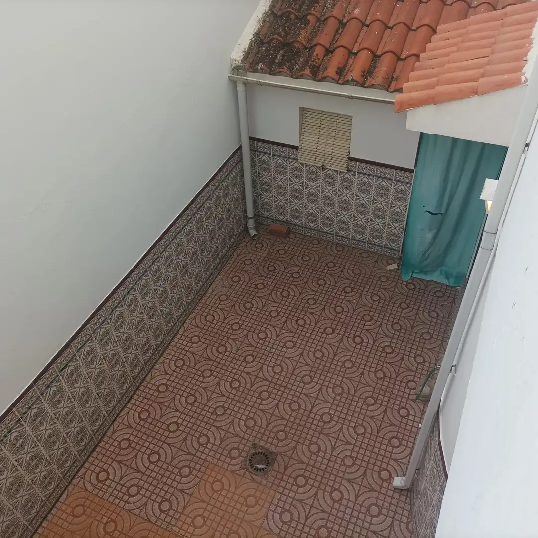 Dormitori de Casa adosada en venda en Villanueva de Alcardete amb Calefacció, Jardí privat i Parquet
