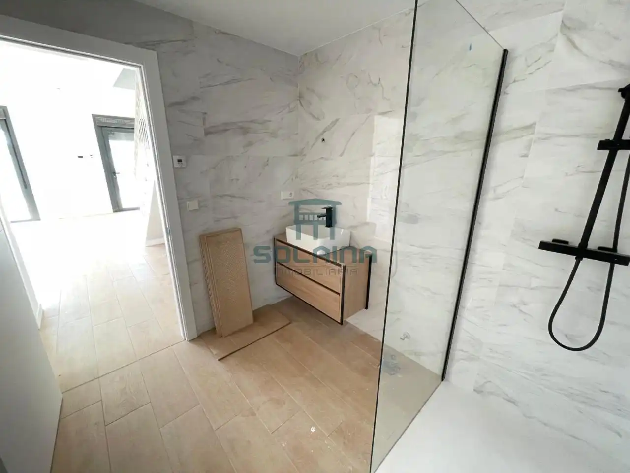 Baño de Casa o chalet en venta en Ourense Capital  con Calefacción