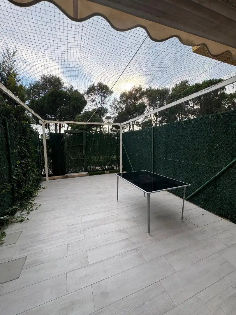 Terrace of Flat for rent in Villaviciosa de Odón  with Air Conditioner, Heating and Private garden
