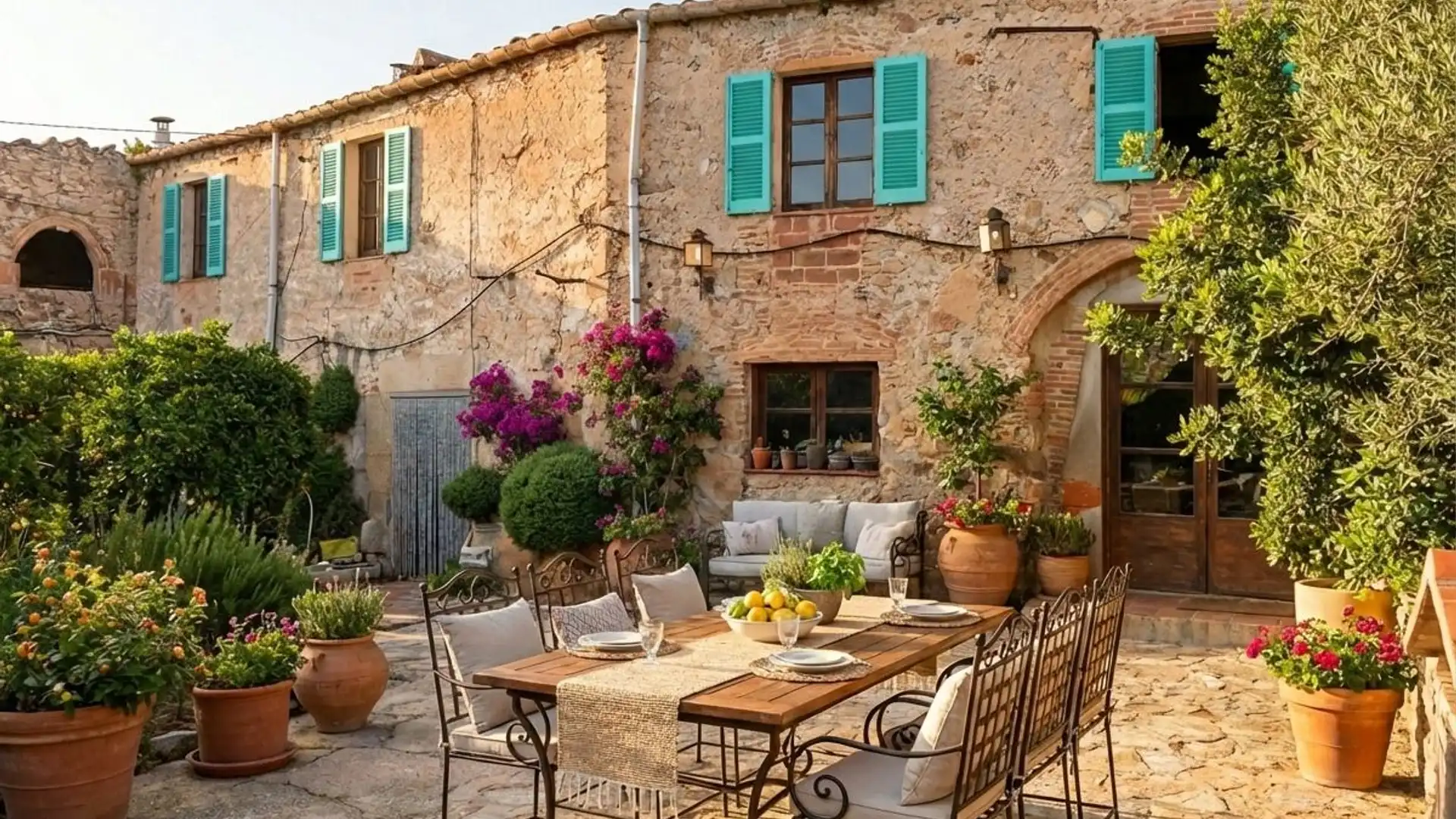 Terraza de Finca rústica en venta en Castell d'Aro, Platja d'Aro i s'Agaró