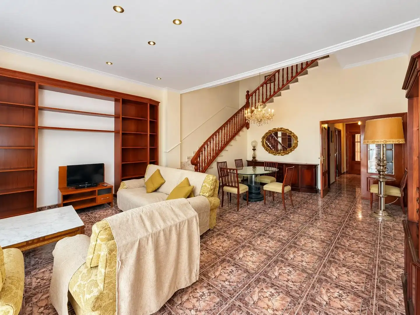 Sala de estar de Casa o chalet de alquiler en Rafelbuñol / Rafelbunyol, Valencia
