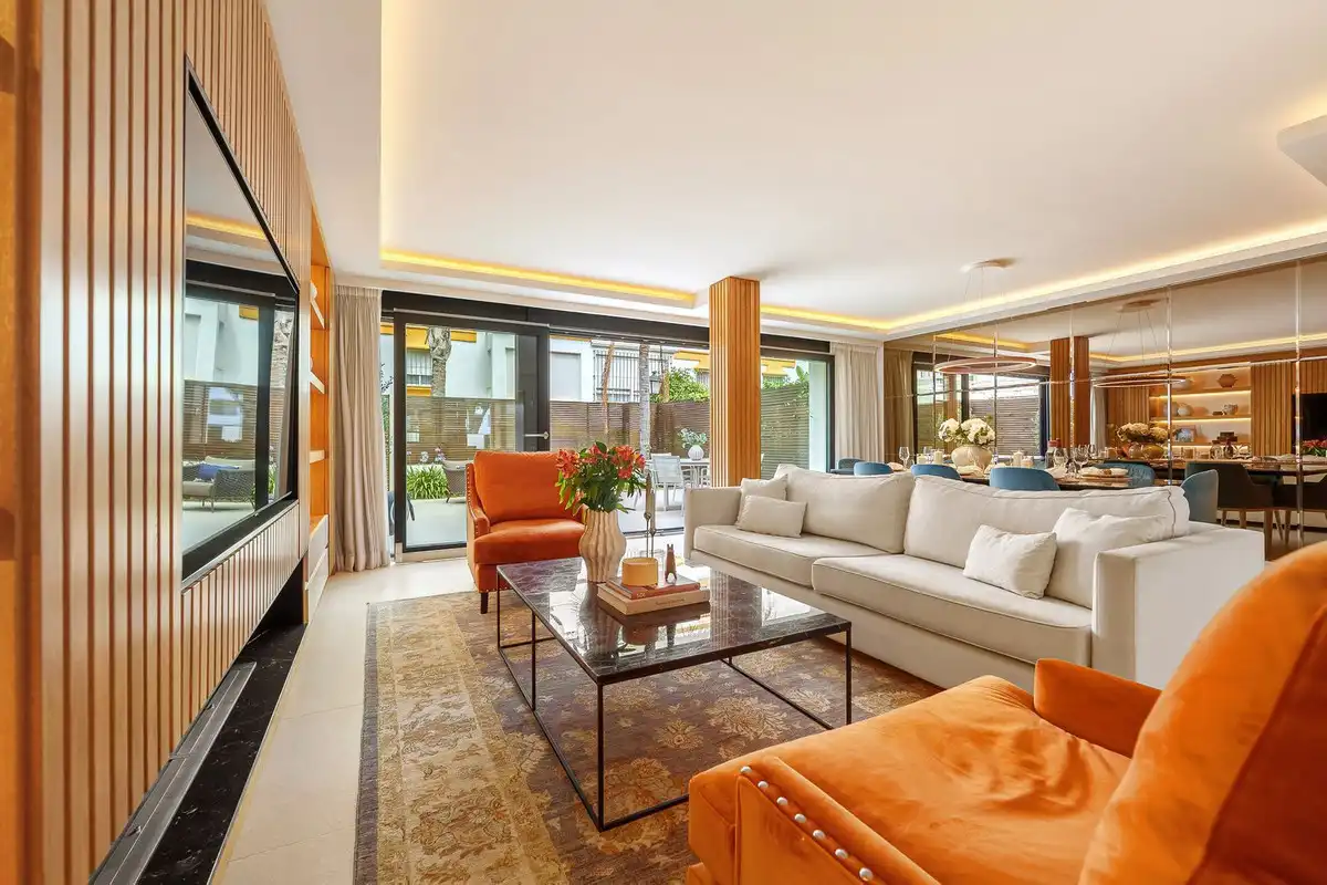 Casa a schiera con piscina in vendita a Milla de Oro, imagen 4