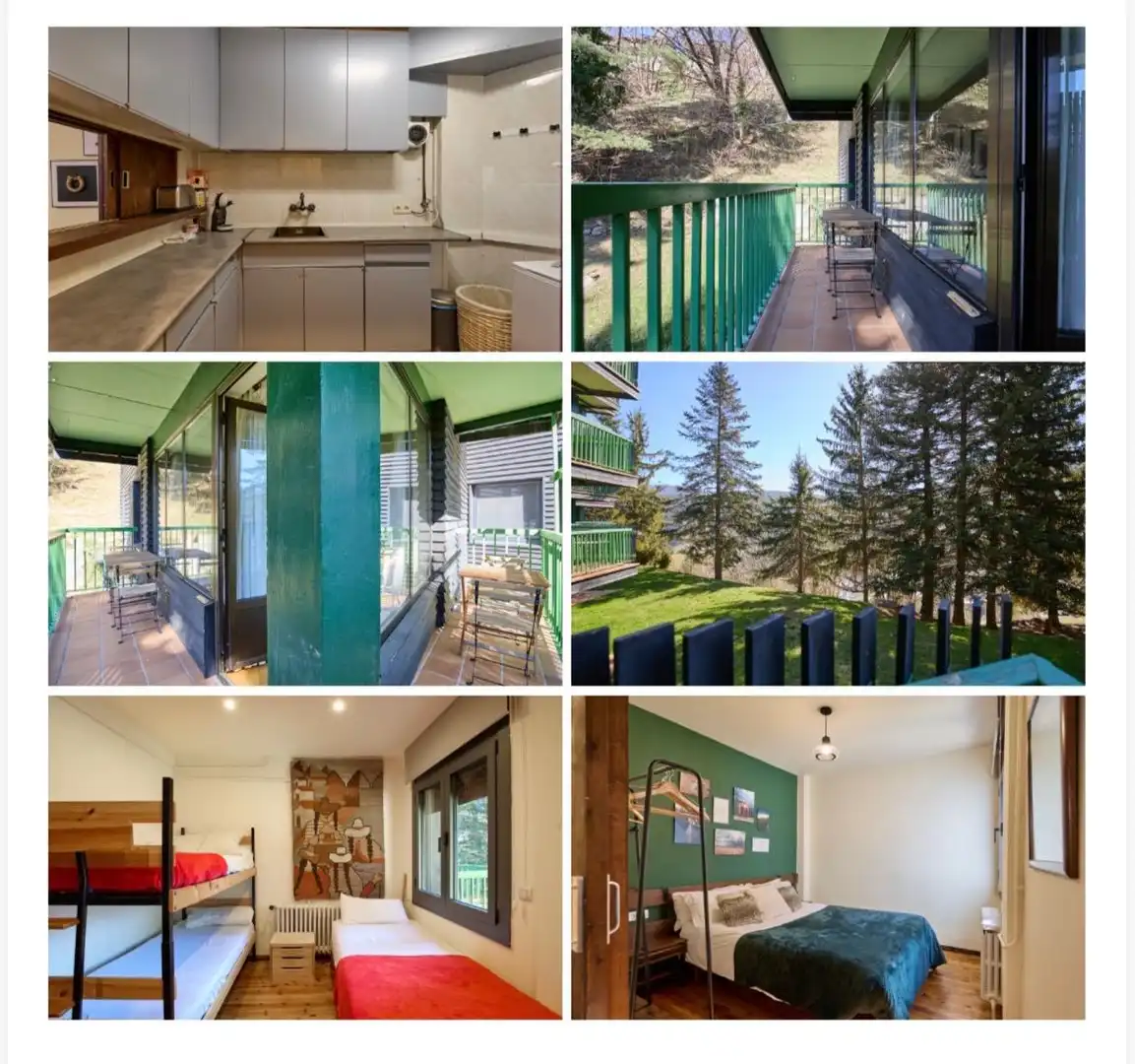 Apartment mit Aufzug zur Miete in La Molina, imagen 5