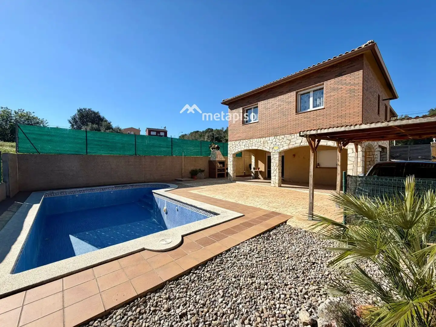 Vista exterior de Casa o chalet en venta en El Vendrell con Aire acondicionado, Calefacción y Piscina