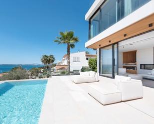Terrassa de Casa o xalet en venda en Alcúdia amb Aire condicionat, Calefacció i Jardí privat