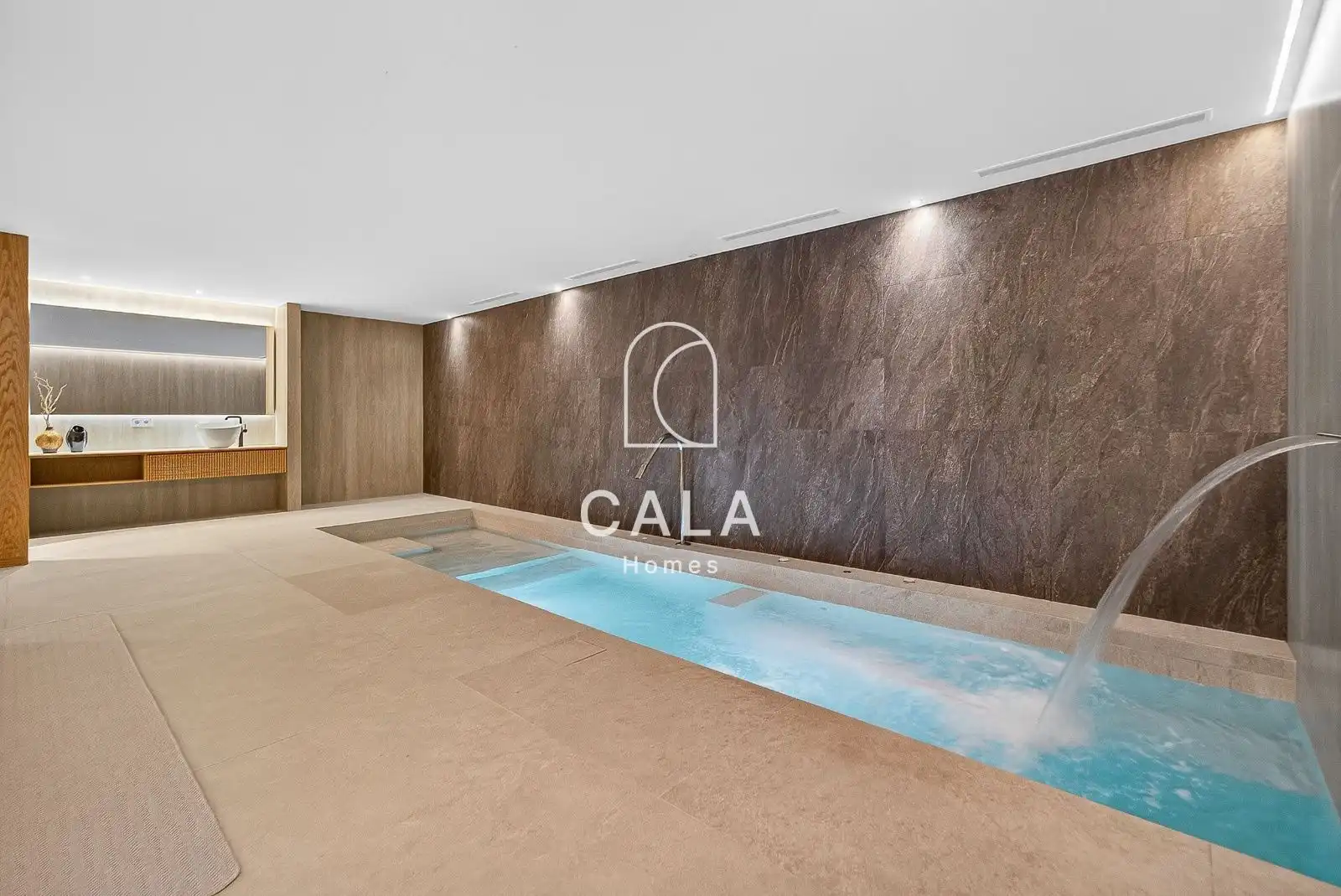 Piscina de Casa o xalet en venda en Guía de Isora amb Aire condicionat, Calefacció i Terrassa