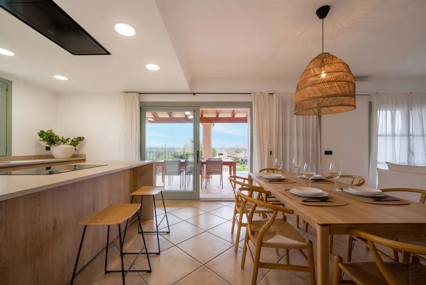 Comedor de Casa o chalet en venta en Sineu con Aire acondicionado, Calefacción y Jardín privado