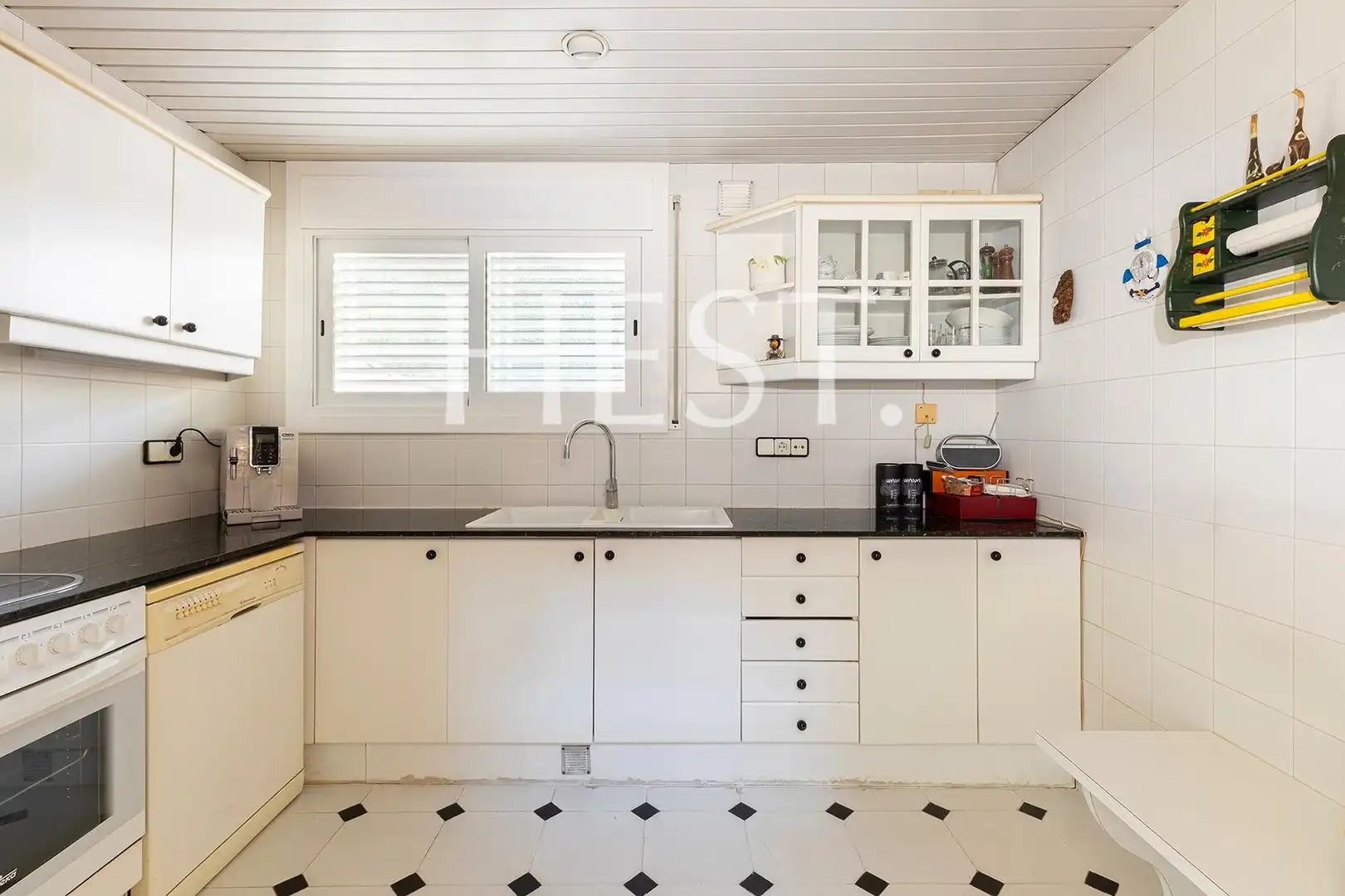 Cocina de Casa o chalet en venta en Castelldefels con Calefacción, Jardín privado y Parquet