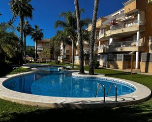 Exterior view of Flat for sale in Jávea / Xàbia  with Air Conditioner and Terrace