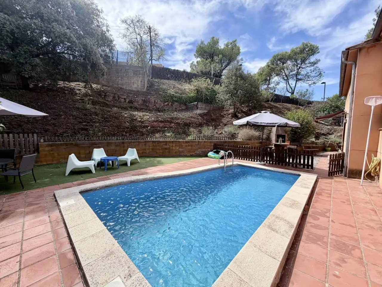 Casa amb piscina en venda a Vacarisses, imagen 44