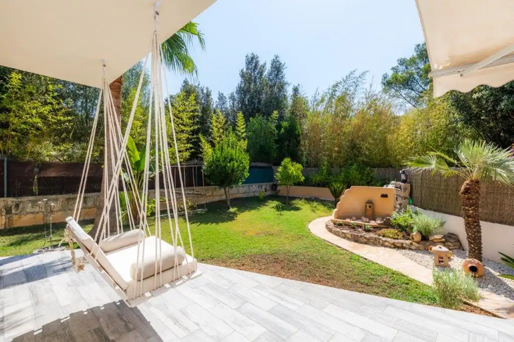 Terrace of Houses for sale in Pollença  with Air Conditioner, Heating and Private garden