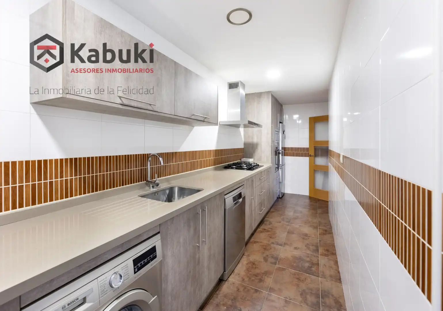 Kitchen of Flat for sale in Atarfe  with Private garden, Terrace and Swimming Pool