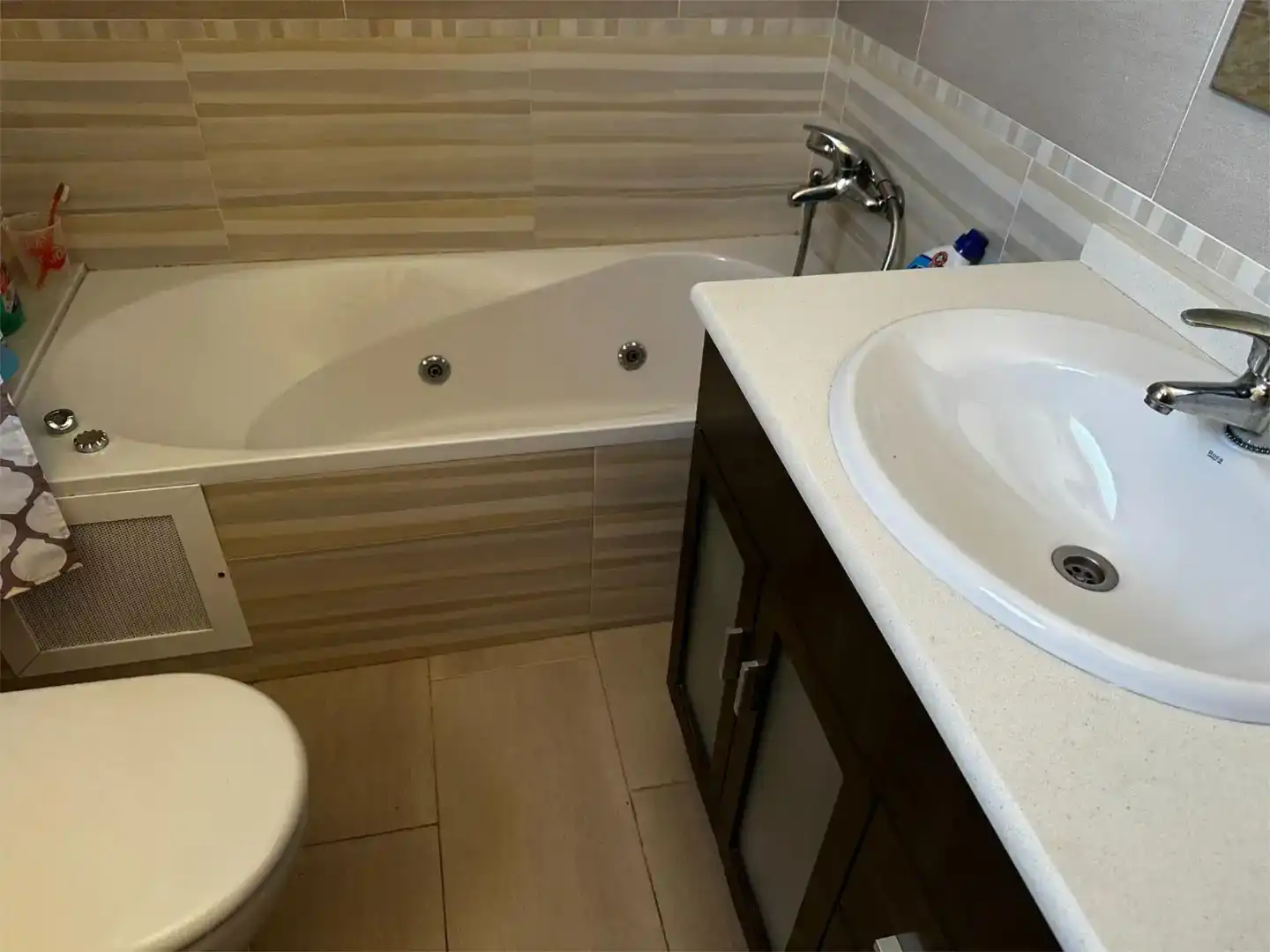 Baño de Casa o chalet en venta en Burriana / Borriana con Aire acondicionado y Piscina