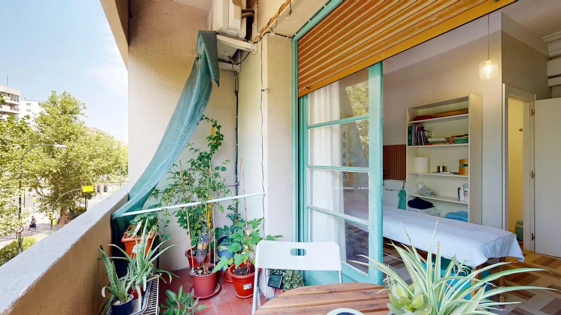 Flat with terrace for sale in Paseo de Sagasta, imagen 17