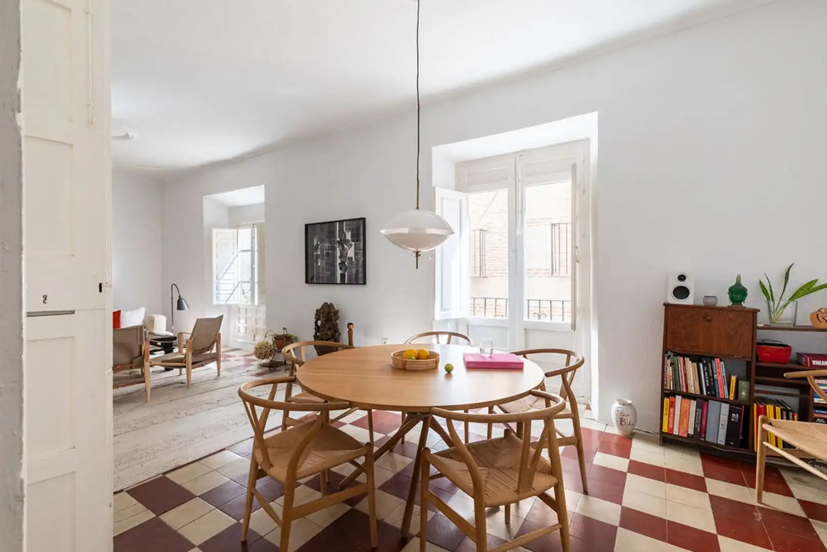 Comedor de Casa adosada en venta en Málaga con Terraza y Balcón