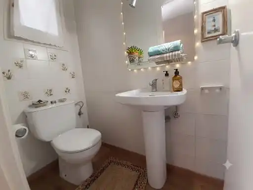 Baño de Casa adosada en venta en Sant Cugat del Vallès con Calefacción y Terraza
