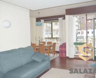 Living room of Flat to rent in Bilbao   with Heating, Terrace and Balcony