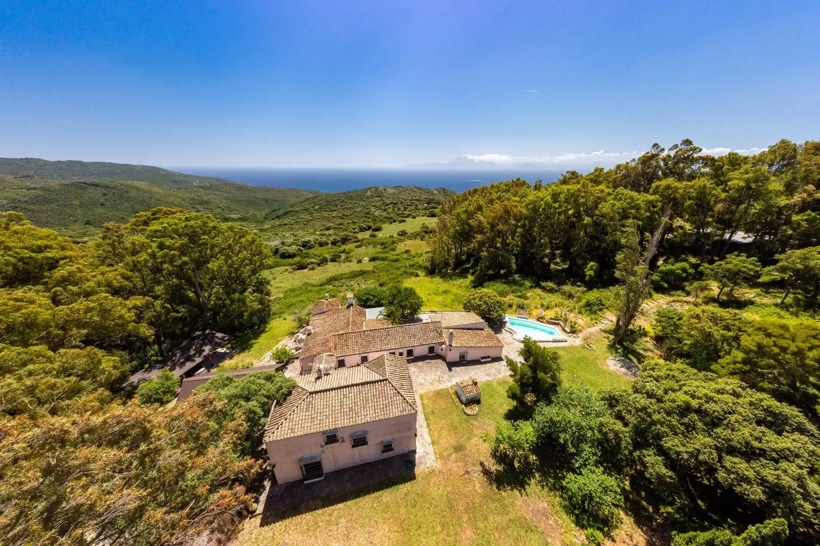 Außenansicht von Country house zum Verkauf in Tarifa mit Heizung und Gemeinschaftspool