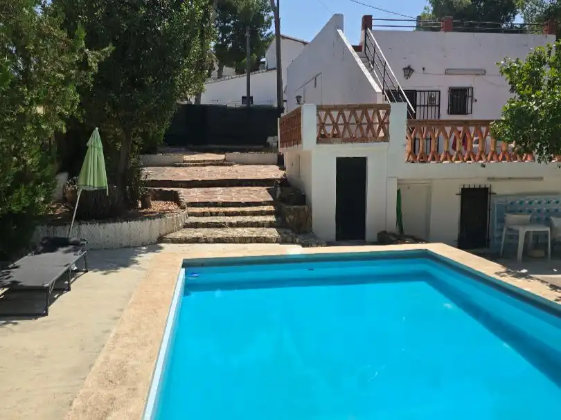 Piscina de Casa o chalet en venta en Turís con Aire acondicionado, Terraza y Piscina