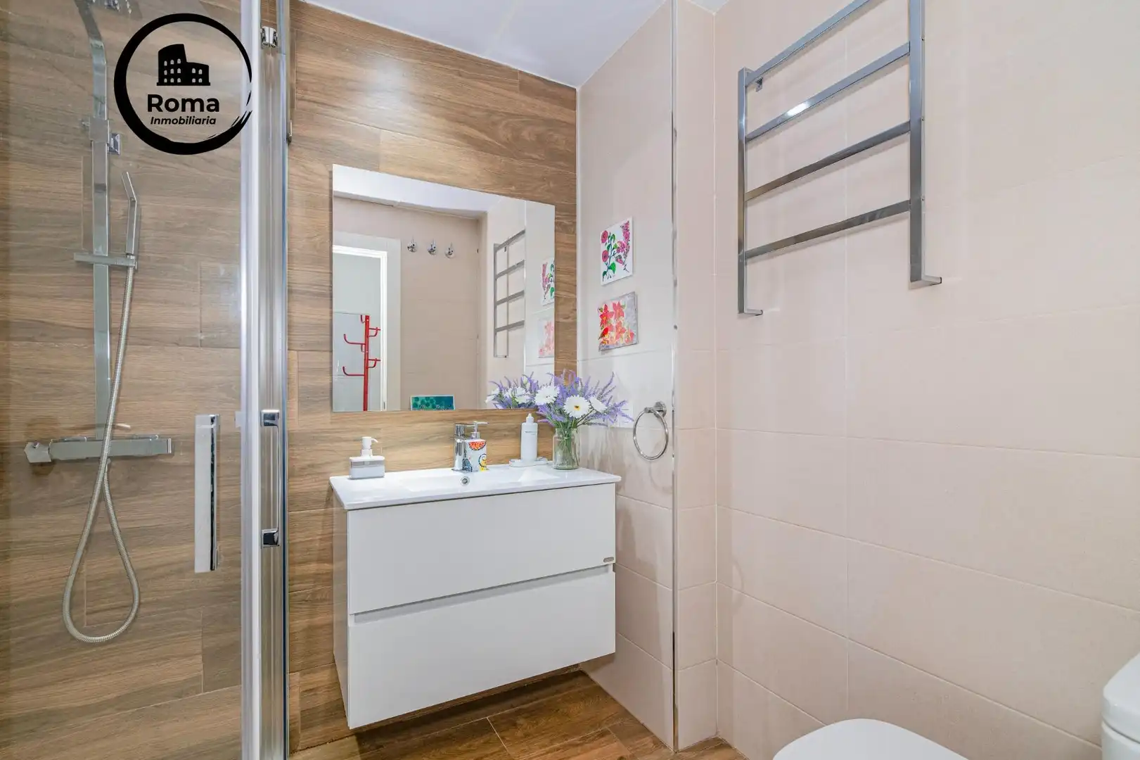 Baño de Dúplex en venta en Armilla con Aire acondicionado y Terraza