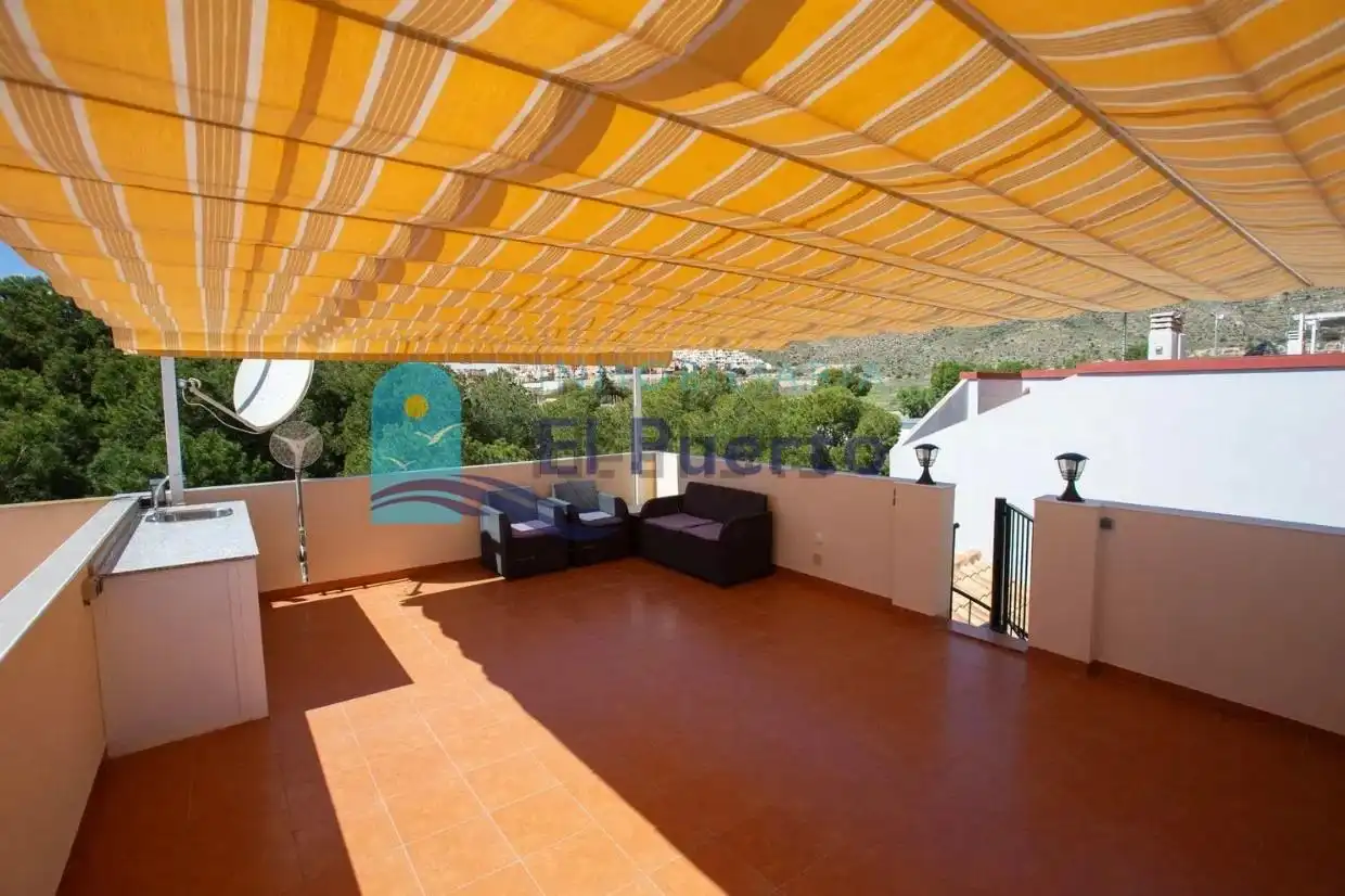 Terraza de Dúplex en venta en Cartagena con Aire acondicionado, Calefacción y Jardín privado