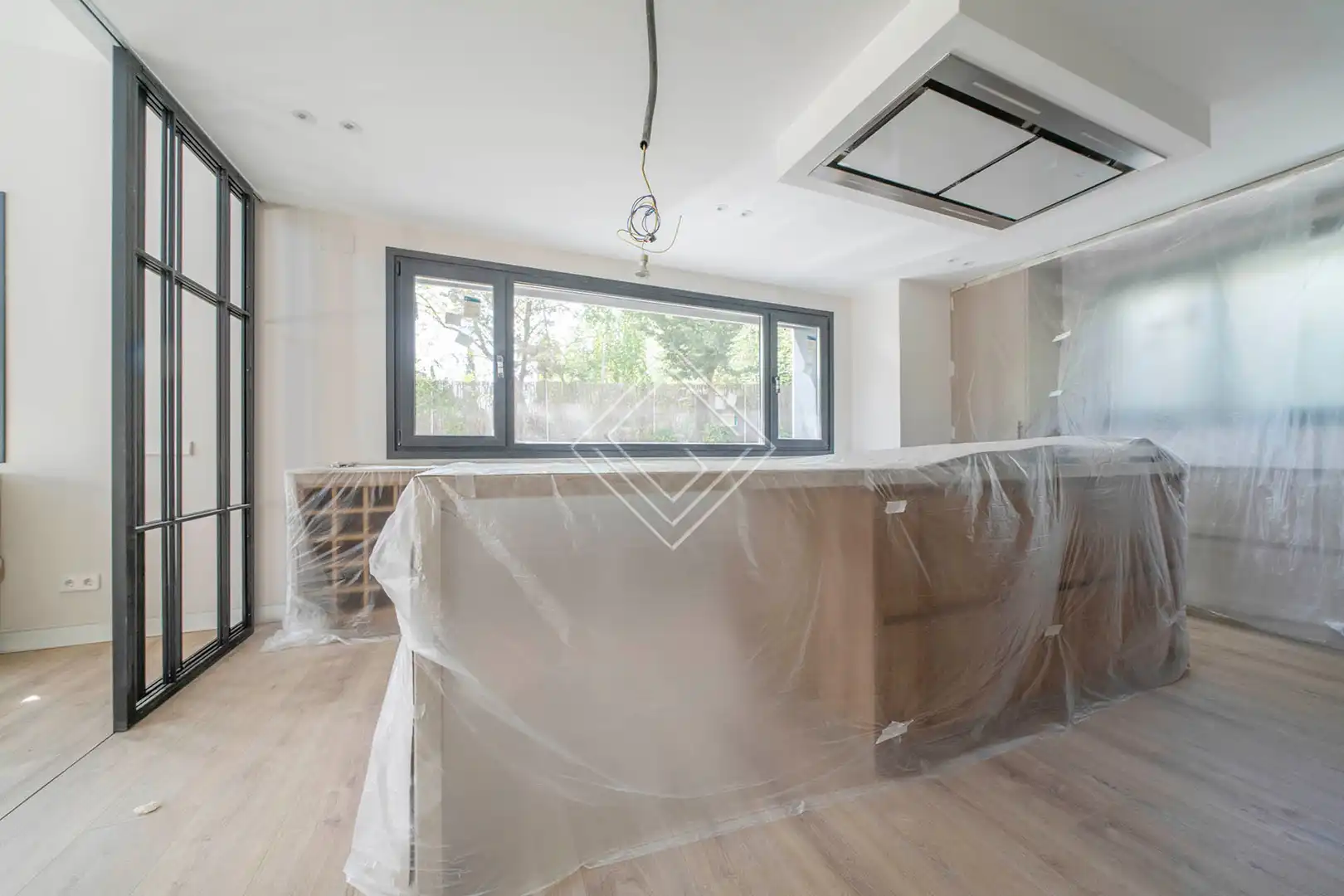 Cocina de Casa o chalet en venta en Pozuelo de Alarcón con Aire acondicionado, Jardín privado y Terraza