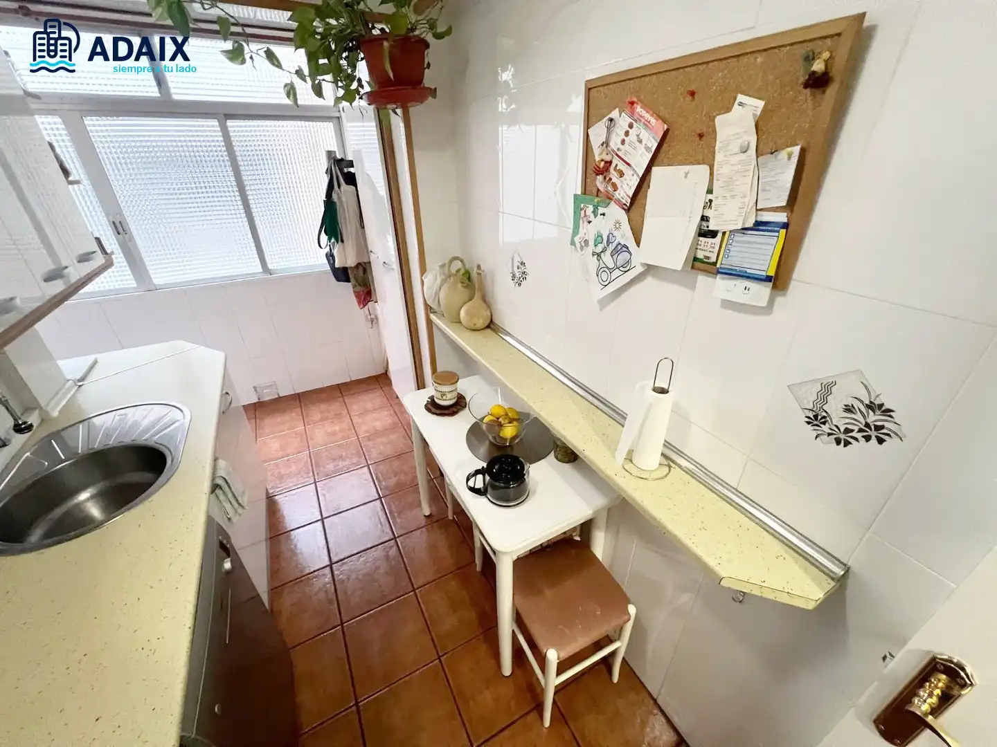 Kitchen of Ground floor for sale in Móstoles  with Terrace