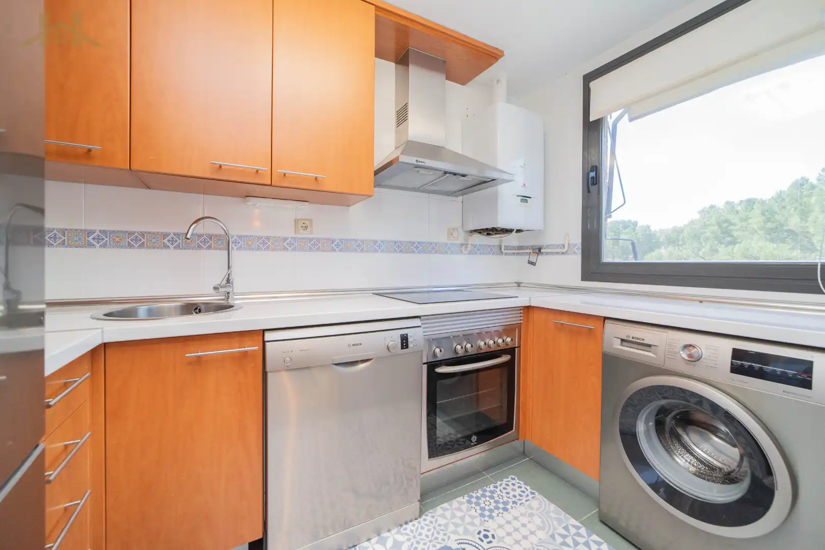 Cocina de Apartamento en venta en Las Rozas de Madrid