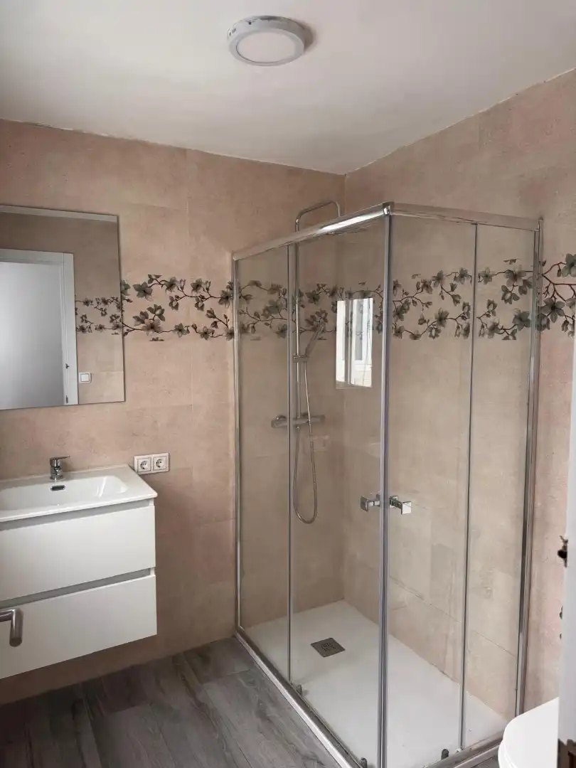 Bathroom of Detached homes for rent in Málaga  with Air Conditioner, Furnished and Internet