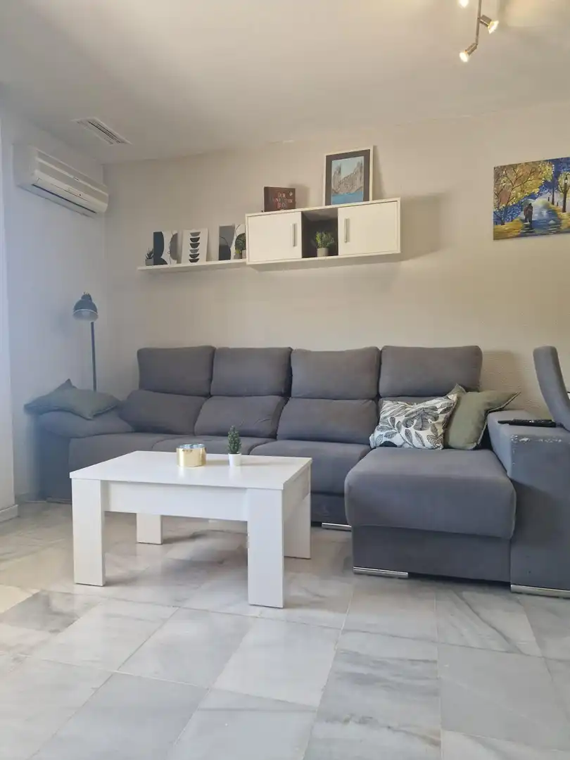 Living room of Flat for sale in Puerto Real  with Air Conditioner, Heating and Community pool