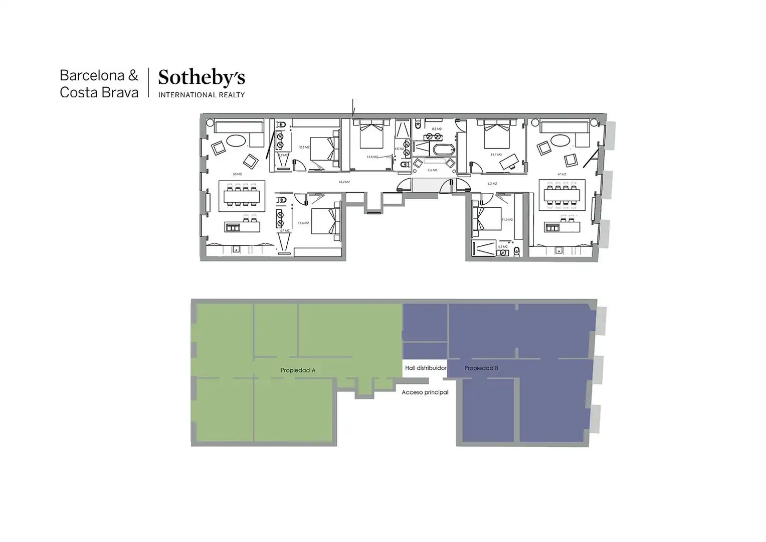 Apartament en venda en Barcelona amb Aire condicionat i Calefacció