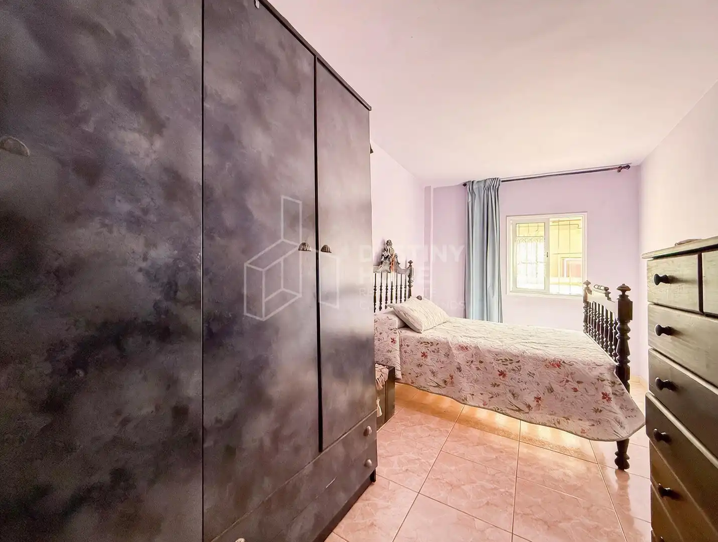 Bedroom of Flat for sale in La Oliva