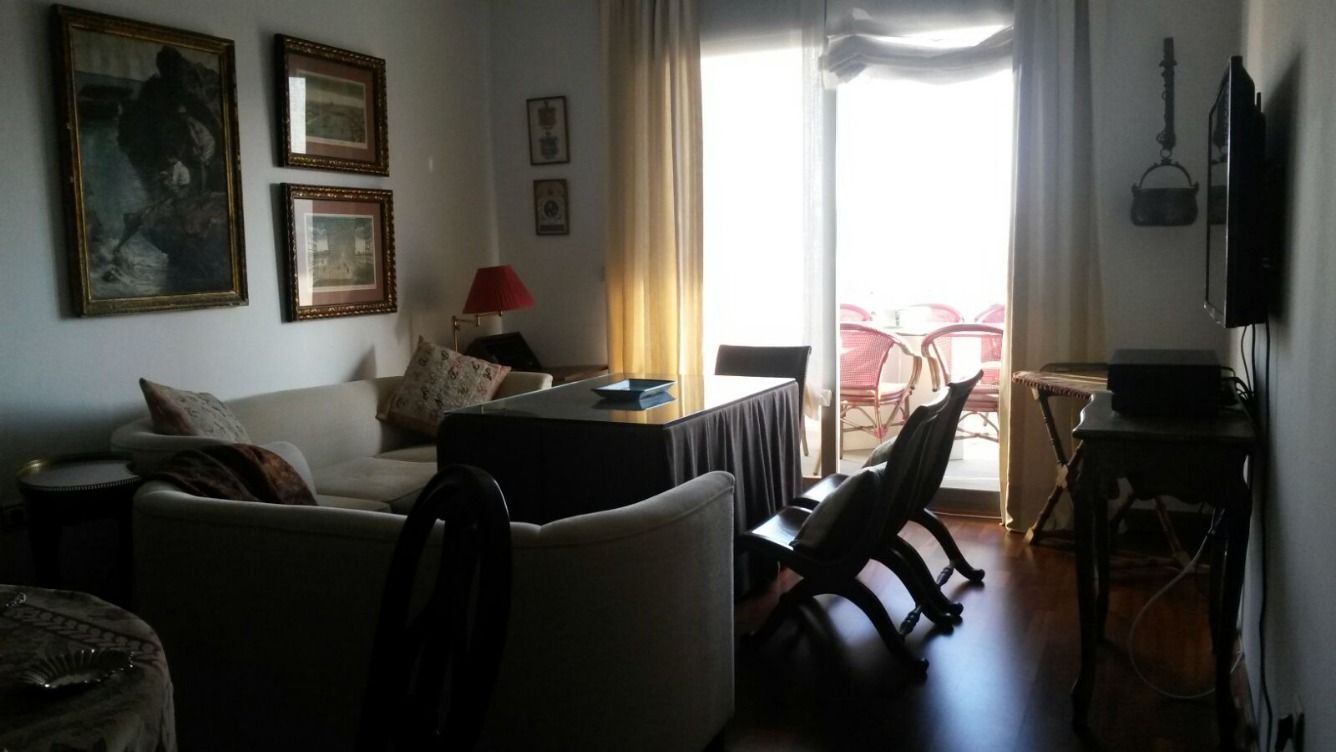 Sala d'estar de Àtic en venda en  Córdoba Capital amb Aire condicionat, Terrassa i Traster