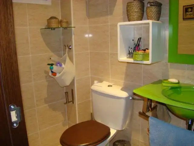 Baño de Casa o chalet de alquiler en Móstoles con Aire acondicionado, Calefacción y Terraza