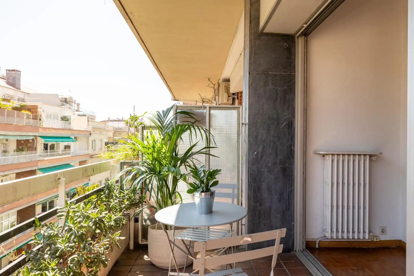 Terrassa de Pis en venda en Barcelona amb Calefacció, Terrassa i Balcó