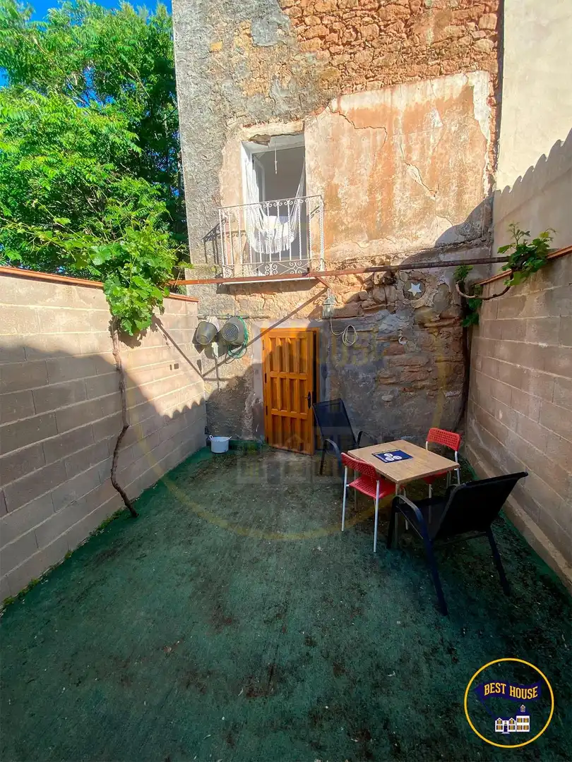 Terrasse von Country house zum Verkauf in Villar del Infantado mit Terrasse und Balkon