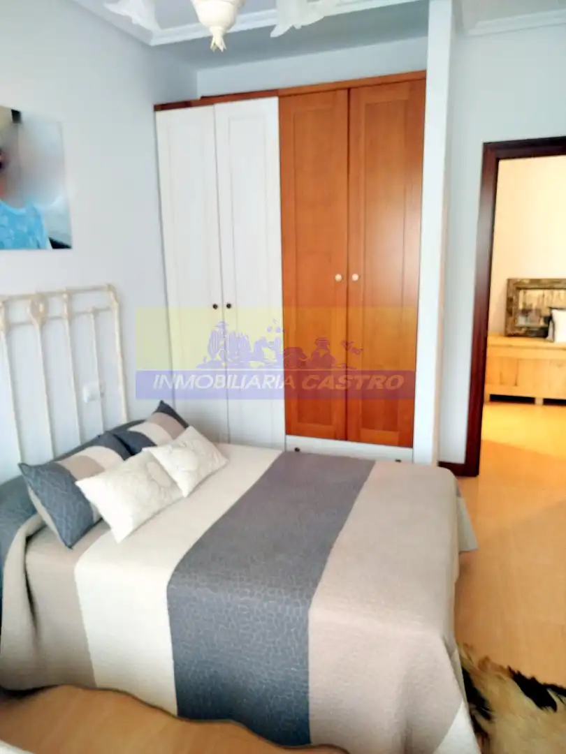 Bedroom of Detached homes for rent in Castro-Urdiales  with Heating, Terrace and Furnished