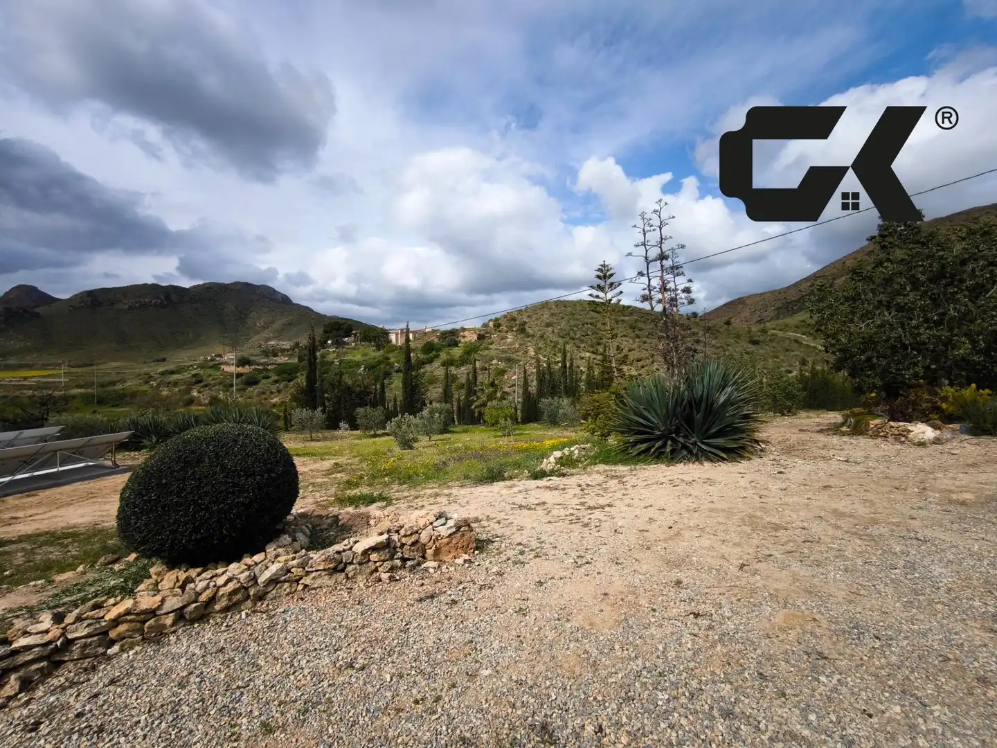 Finca rústica en venda en Mazarrón amb Terrassa, Piscina i Moblat