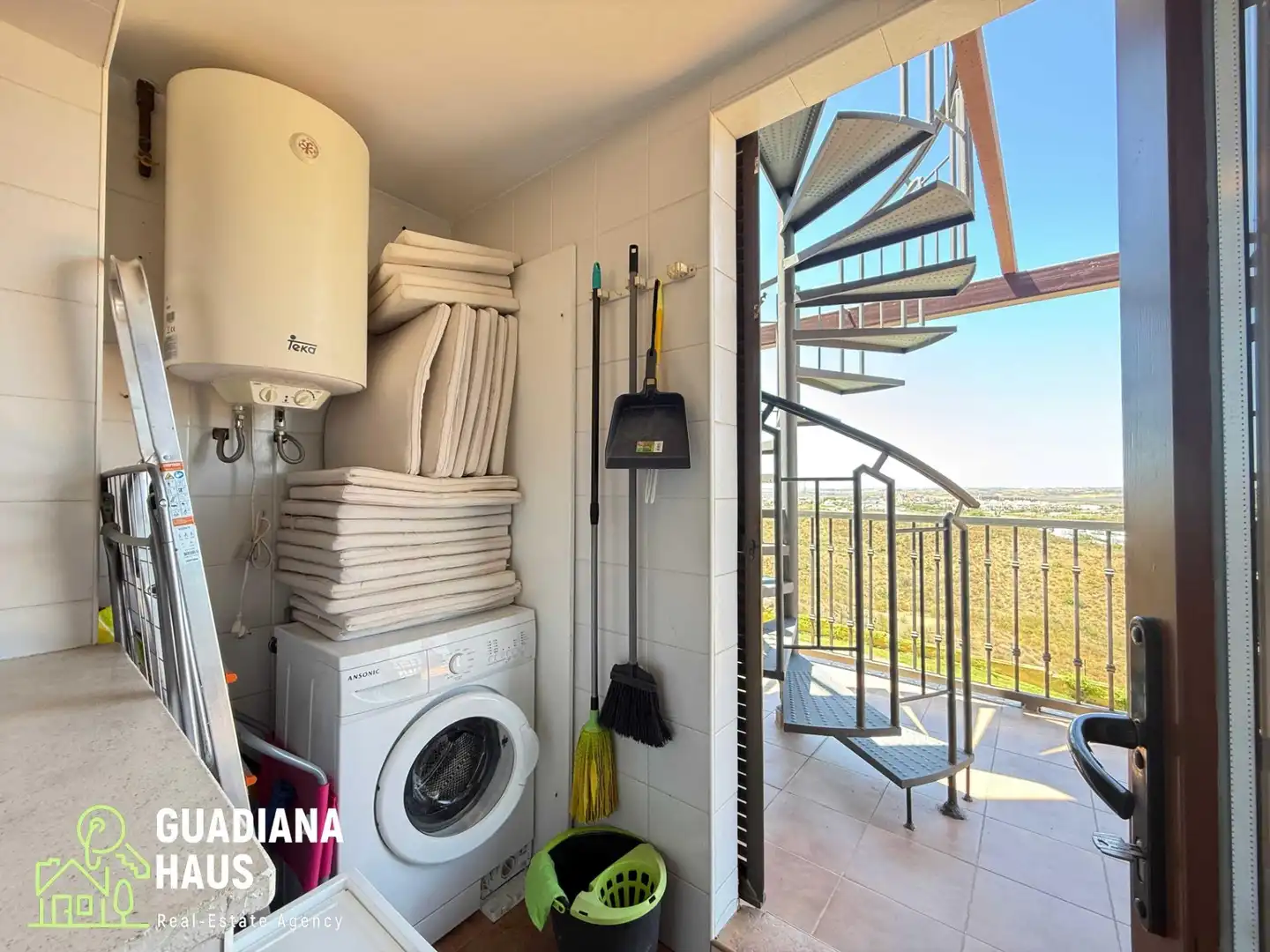 Balcony of Apartments for sale in Ayamonte  with Air Conditioner, Heating and Terrace