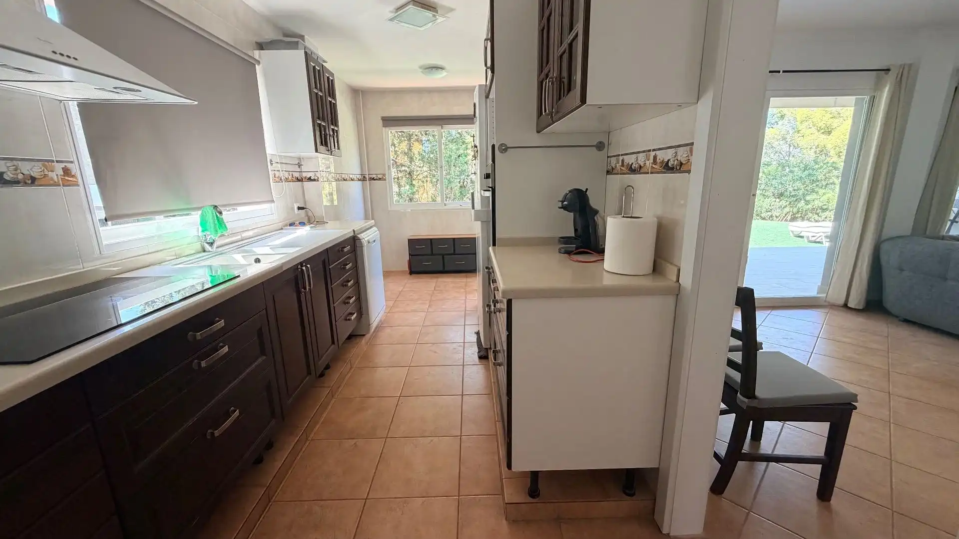 Kitchen of Houses for rent in Altea  with Air Conditioner, Heating and Private garden