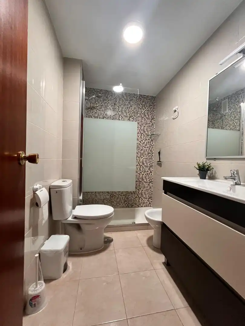 Bathroom of Flat for rent in San Fernando  with Furnished
