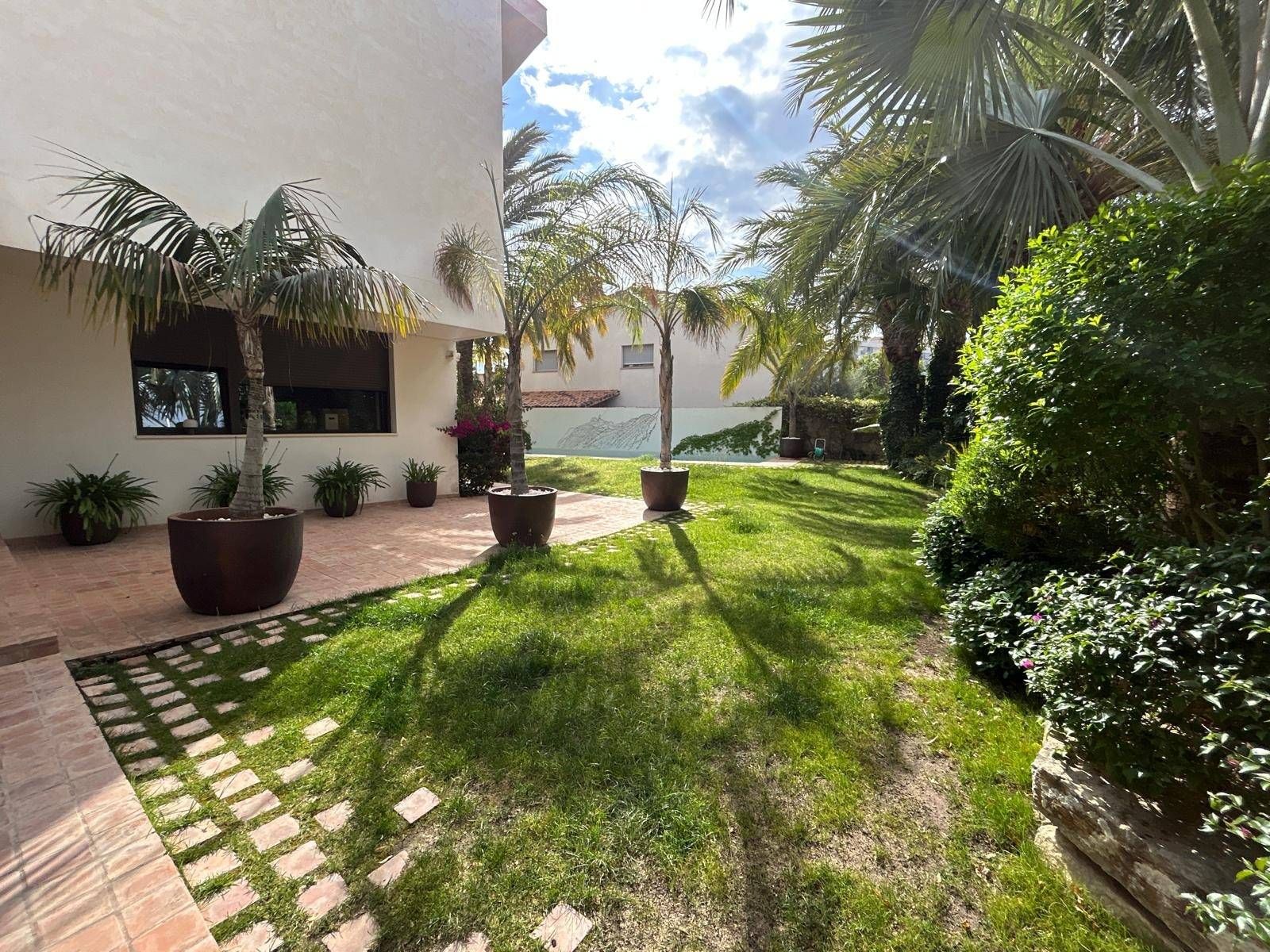 Jardí de Casa o xalet en venda en Elche / Elx amb Aire condicionat, Calefacció i Jardí privat