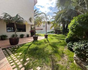 Jardí de Casa o xalet en venda en Elche / Elx amb Aire condicionat, Calefacció i Jardí privat