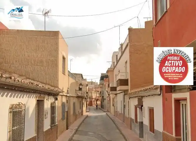 Vista exterior de Casa o chalet en venta en Fortuna