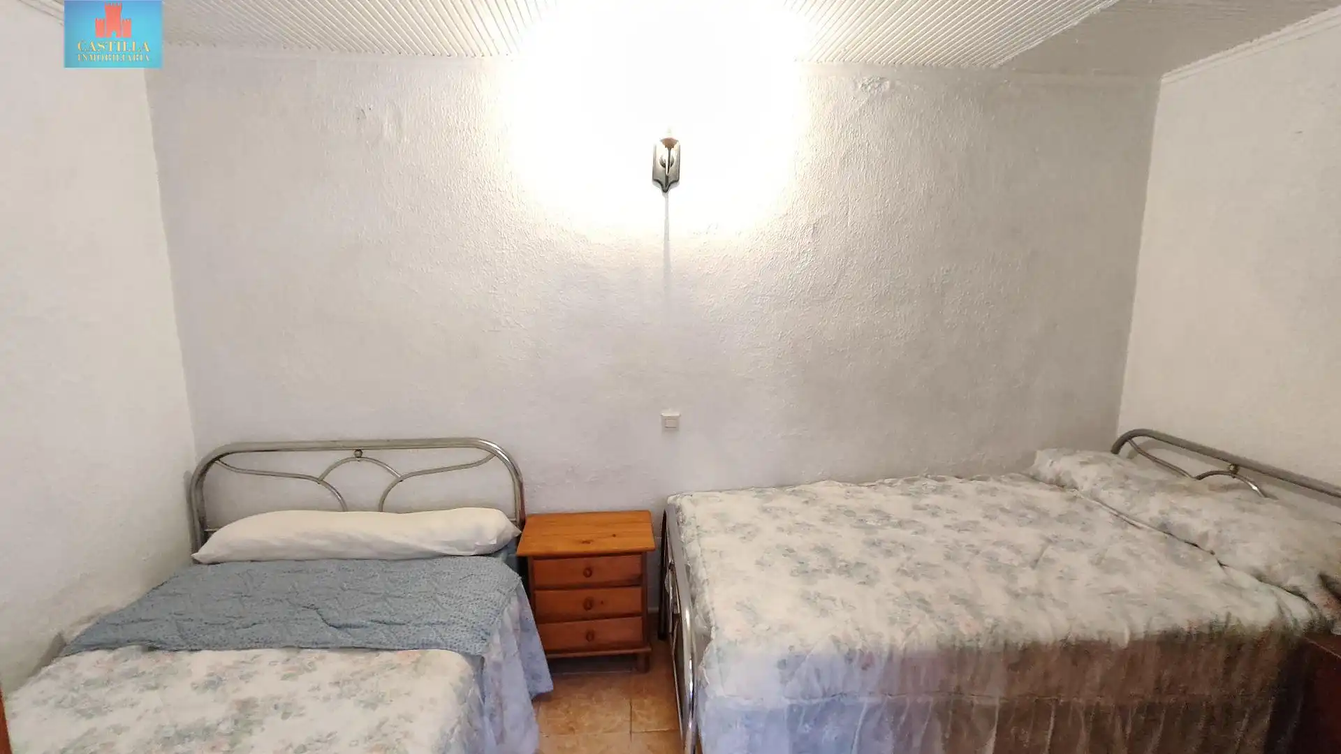 Dormitori de Casa o xalet en venda en Bercial de Zapardiel amb Calefacció, Terrassa i Traster