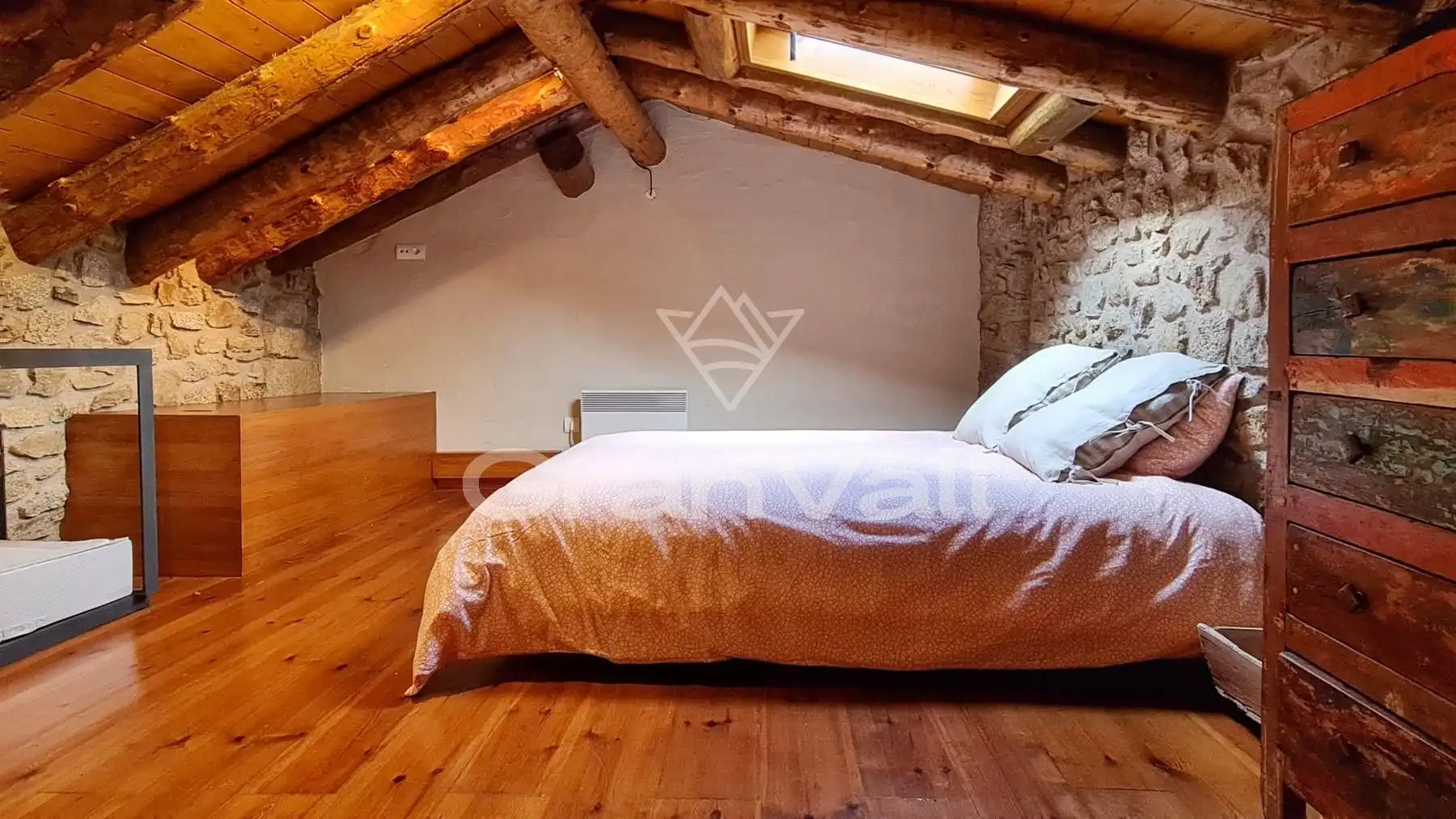 Habitación de Casa adosada en venta en Dorres con Calefacción, Jardín privado y Terraza